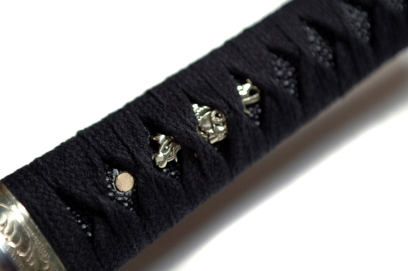 Korean jingum and sodo pair - high quality sword from Martialartswords.com