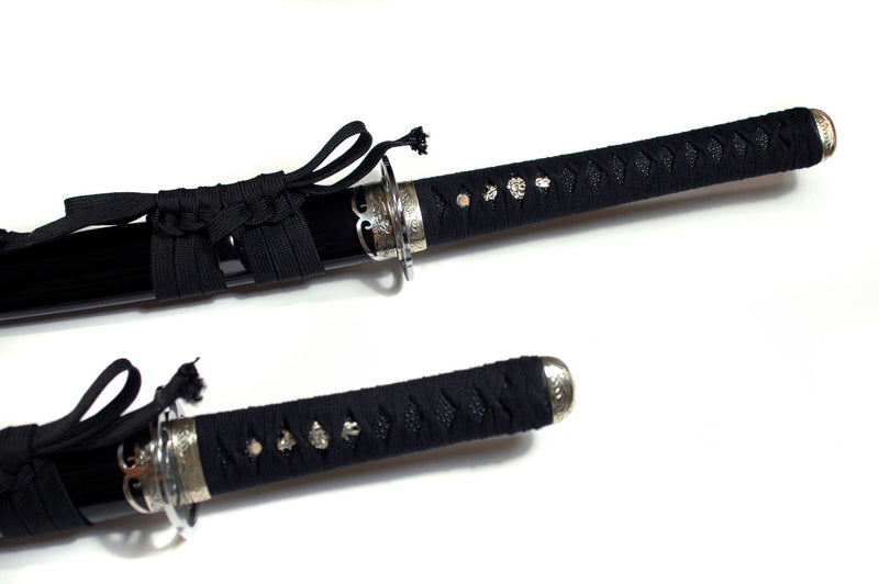 Korean jingum and sodo pair - high quality sword from Martialartswords.com