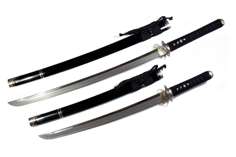 Korean jingum and sodo pair - high quality sword from Martialartswords.com