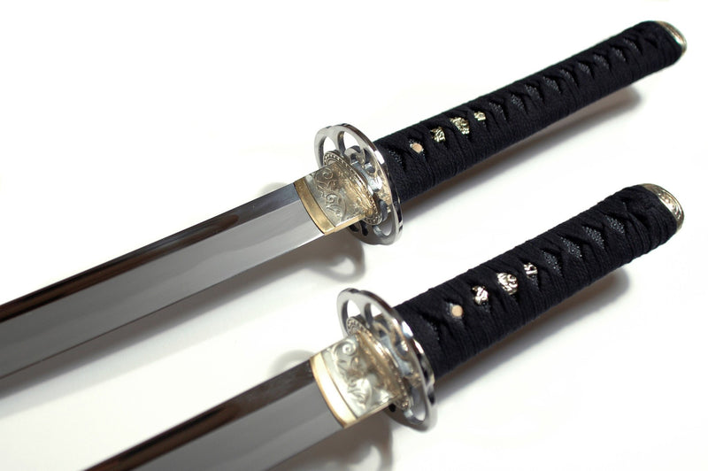 Korean jingum and sodo pair - high quality sword from Martialartswords.com