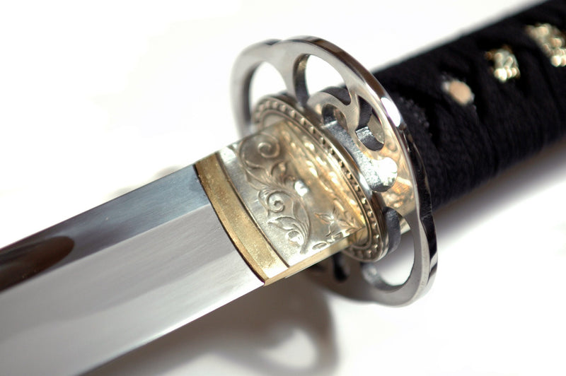 Korean jingum and sodo pair - high quality sword from Martialartswords.com
