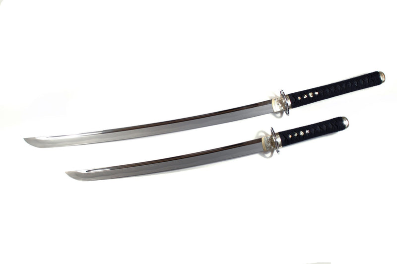 Korean jingum and sodo pair - high quality sword from Martialartswords.com