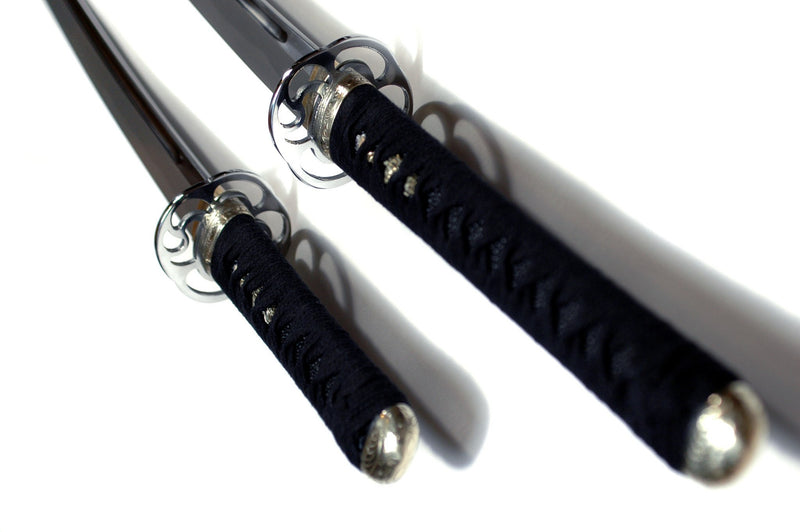 Korean jingum and sodo pair - high quality sword from Martialartswords.com