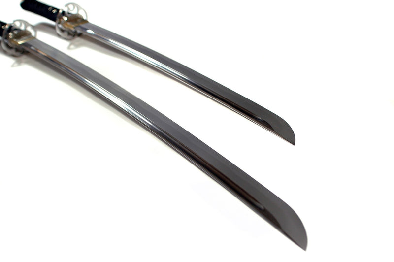 Korean jingum and sodo pair - high quality sword from Martialartswords.com