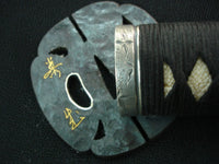 Forged iron tsubas - high quality sword from Martialartswords.com