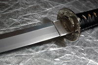 L6 Korean sword (pine tree hand guard) - high quality sword from Martialartswords.com