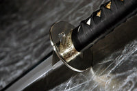 L6 Korean sword (pine tree hand guard) - high quality sword from Martialartswords.com