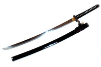 Fully polished sunflower katana - high quality sword from Martialartswords.com