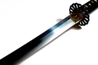 Fully polished sunflower katana - high quality sword from Martialartswords.com