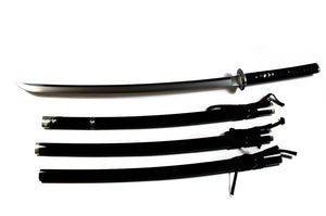 Silver dragon katana - high quality sword from Martialartswords.com