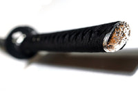 Silver dragon katana - high quality sword from Martialartswords.com