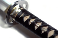 Silver Haidong Deluxe Jingum - high quality sword from Martialartswords.com