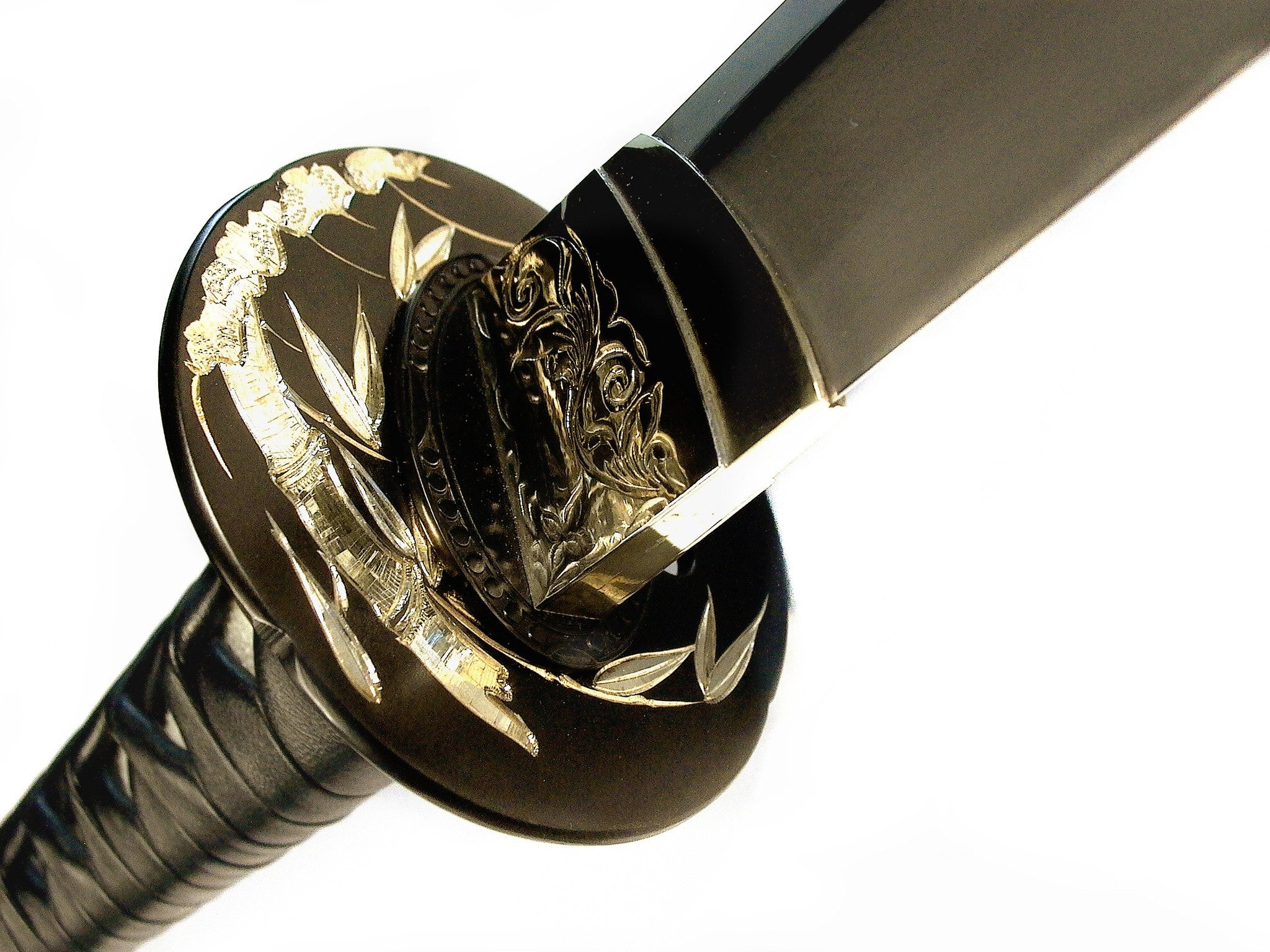 Bamboo katana | MartialArtSwords.com