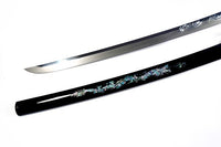 Dragon Jingum (mother-of-pearl dragon inlayed scabbard) - high quality sword from Martialartswords.com