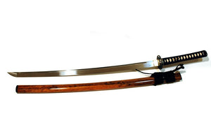 Chrome fitting katana - high quality sword from Martialartswords.com