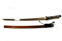 Chrome fitting katana - high quality sword from Martialartswords.com