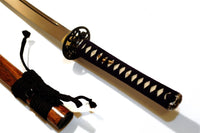 Chrome fitting katana - high quality sword from Martialartswords.com