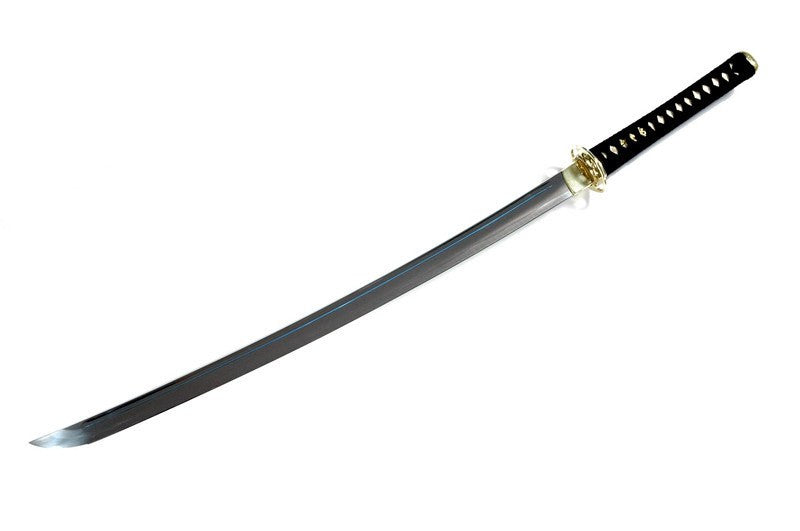 Jingum (clear lacquer scabbard) - high quality sword from Martialartswords.com