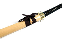 Jingum (clear lacquer scabbard) - high quality sword from Martialartswords.com