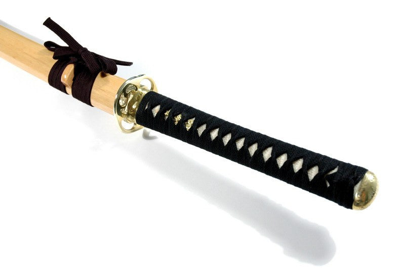 Jingum (clear lacquer scabbard) - high quality sword from Martialartswords.com