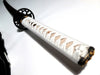 White themed Japanese katana - high quality sword from Martialartswords.com