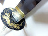 Dragon katana with double so-hi - high quality sword from Martialartswords.com