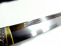 Dragon katana with double so-hi - high quality sword from Martialartswords.com