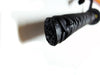 Daisho (katana and wakizashi pair) with red rice paper saya - high quality sword from Martialartswords.com