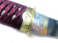 Red Kuksool sword - high quality sword from Martialartswords.com