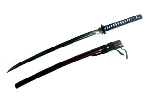 O-kissaki Katana (tsunami wrap) - high quality sword from Martialartswords.com