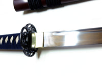 O-kissaki Katana (tsunami wrap) - high quality sword from Martialartswords.com