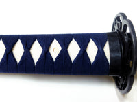 O-kissaki Katana (tsunami wrap) - high quality sword from Martialartswords.com