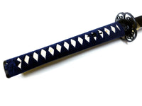 O-kissaki Katana (tsunami wrap) - high quality sword from Martialartswords.com