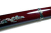 Korean jingum (pine tree inlay) - high quality sword from Martialartswords.com