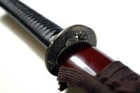 Korean jingum (pine tree inlay) - high quality sword from Martialartswords.com