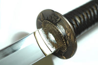 Korean jingum (pine tree inlay) - high quality sword from Martialartswords.com