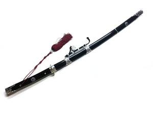 Hwando with Samjok-o crest - high quality sword from Martialartswords.com