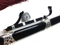 Hwando with Samjok-o crest - high quality sword from Martialartswords.com