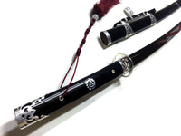 Hwando with Samjok-o crest - high quality sword from Martialartswords.com