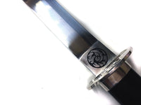 Hwando with Samjok-o crest - high quality sword from Martialartswords.com