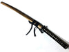Walnut saya (scabbard) - high quality sword from Martialartswords.com