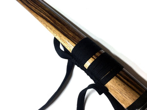 Walnut saya (scabbard) - high quality sword from Martialartswords.com