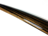 Walnut saya (scabbard) - high quality sword from Martialartswords.com