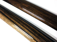 Walnut saya (scabbard) - high quality sword from Martialartswords.com