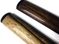 Walnut saya (scabbard) - high quality sword from Martialartswords.com