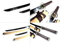 Turtle jingum (long and short) - high quality sword from Martialartswords.com