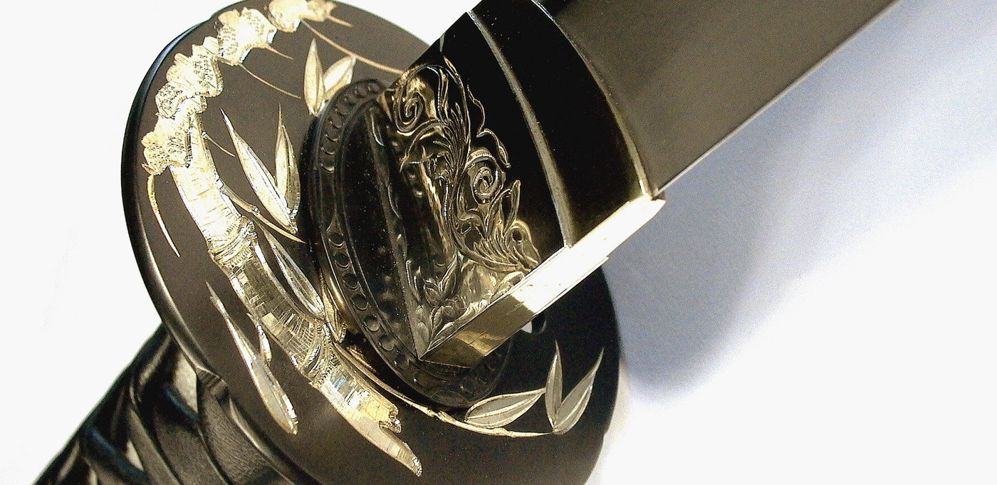 Custom made Bamboo katana